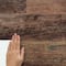 RoomMates Brown Barn Wood Plank Peel & Stick Giant Decals